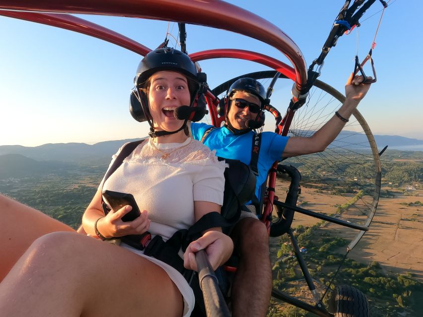 Corfu: Tandem Paratriking Flight over Corfu - Languages and booking flexibility