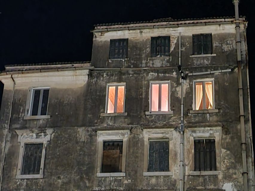Corfu Town: Dark Myths and Legends Tour - Spianada Square and the first myths