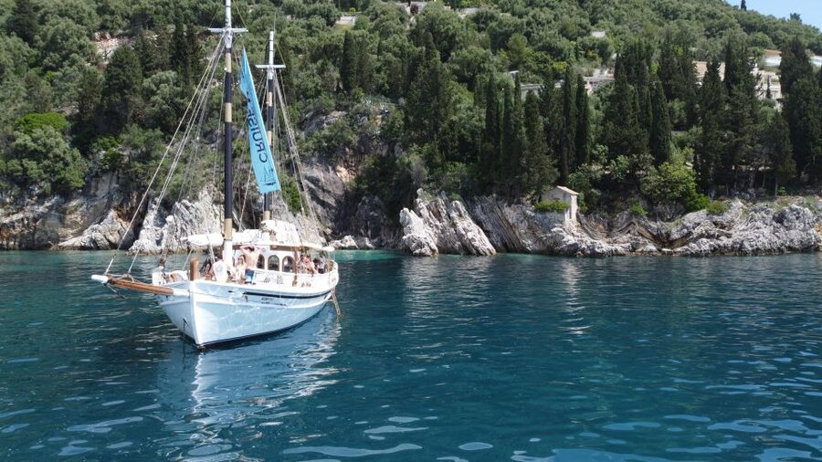 Corfu Town: Full-Day Cruise with Lunch, Drinks & Swim Stops - What to bring and how to make the day better