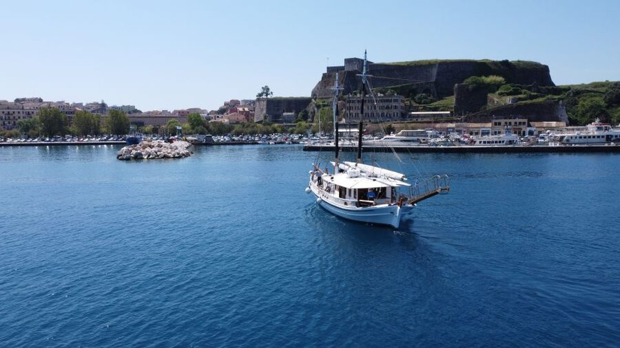 Corfu Town: Full-Day Cruise with Lunch, Drinks & Swim Stops - What the $127 price really includes