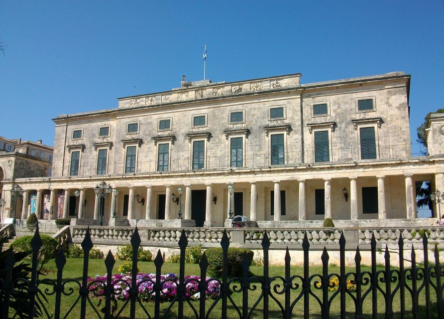 Corfu Town: Guided Walking Tour and Local Food Tastings - Sweet halva, local oil, and the small shops