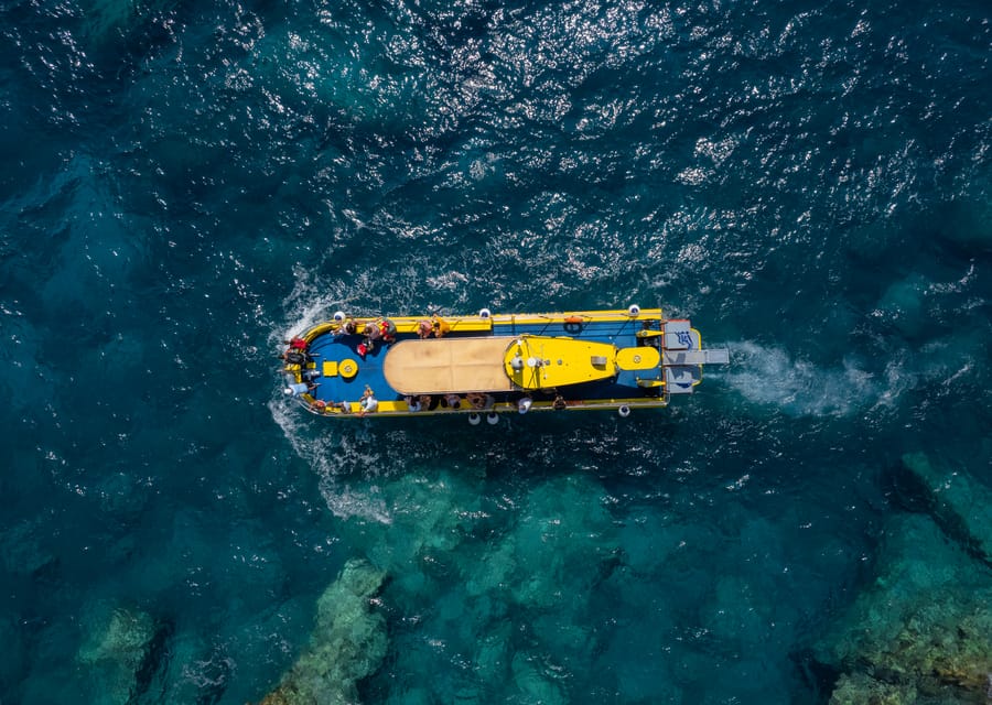 Corfu: Underwater Cruise in Paleokastritsa - Who should book Captain Nemo?