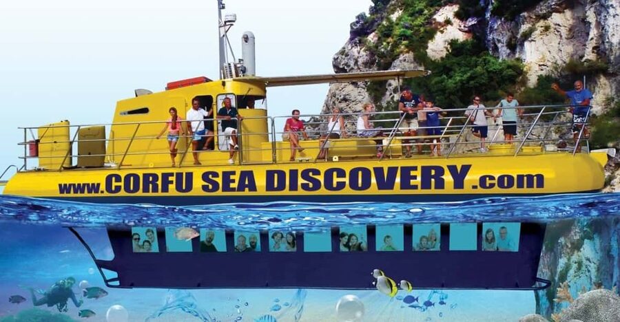 Corfu: Underwater Cruise in Paleokastritsa - What the 50-minute cruise is really like