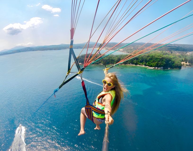 Corfu: Watersports Combo for 2 - Water skiing or wakeboarding for a more active challenge