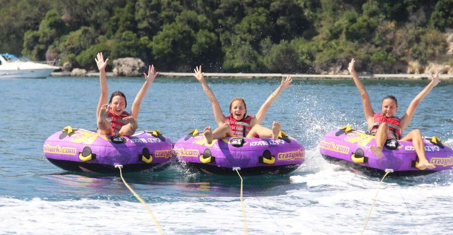 Corfu: Watersports Combo for 2 - Starting at Dassia Ski Club