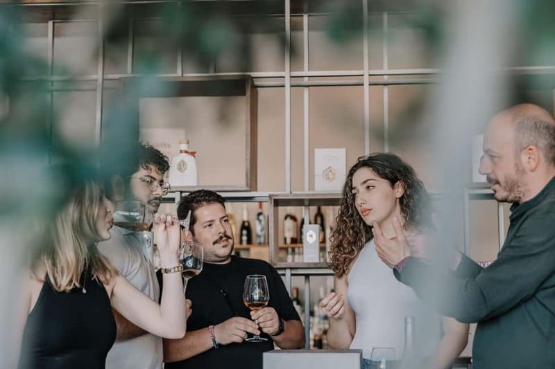 Corfu: Wine Tasting with 5 native grape varieties. - Key points at a glance