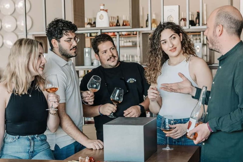 Corfu: Wine Tasting with 5 native grape varieties. - Greek food pairings that matter