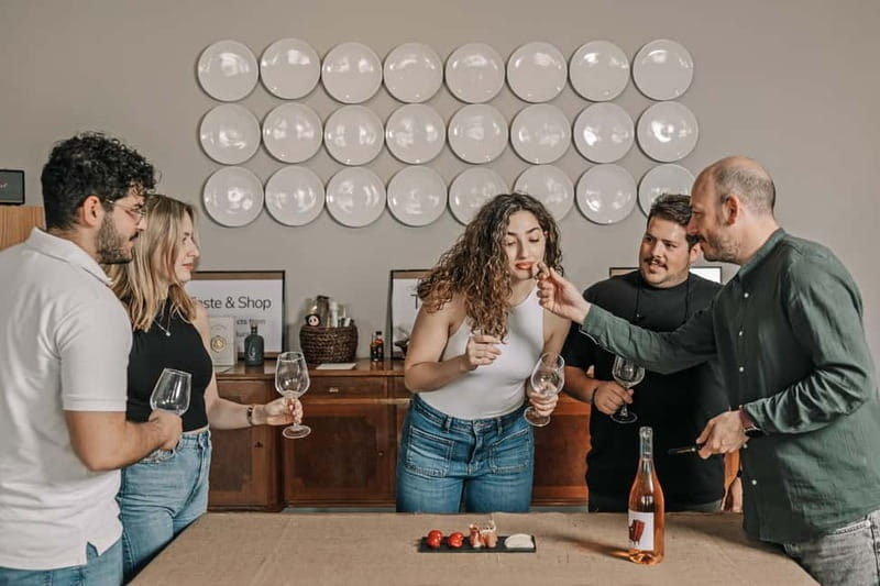 Corfu: Wine Tasting with 5 native grape varieties. - George, Katerina, and the style of guidance