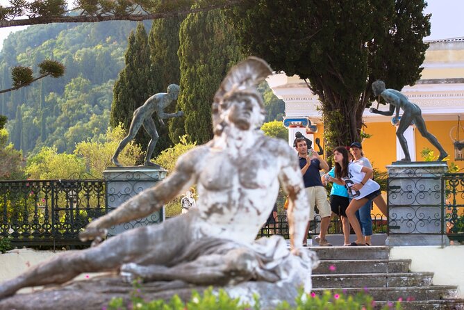 Corfu YOUR WAY: 2026 Corfu’s Top Rated Private Custom Tour - Starting at Corfu cruise port or a nearby hotel