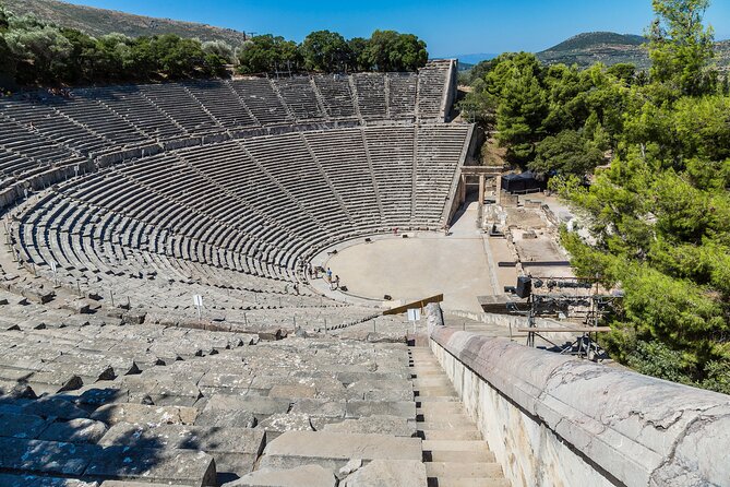 Corinnt Canal, Epidaurus, Nafplio and Mycenae, Private Day Tour - Why this private Peloponnese route works