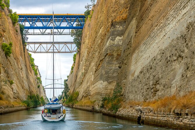 Corinnt Canal, Epidaurus, Nafplio and Mycenae, Private Day Tour - Understanding the healing sanctuary
