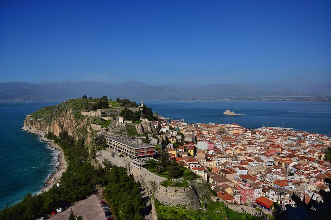 Corinnt Canal, Epidaurus, Nafplio and Mycenae, Private Day Tour - Taking a real break in Nafplio