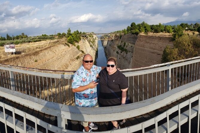Corinnt Canal, Epidaurus, Nafplio and Mycenae, Private Day Tour - Entering the Treasury of Atreus
