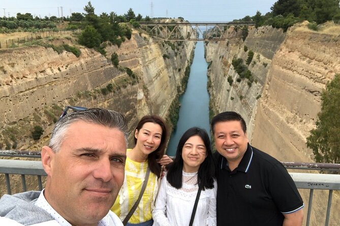 Corinnt Canal, Epidaurus, Nafplio and Mycenae, Private Day Tour - Hearing a whisper at Epidaurus