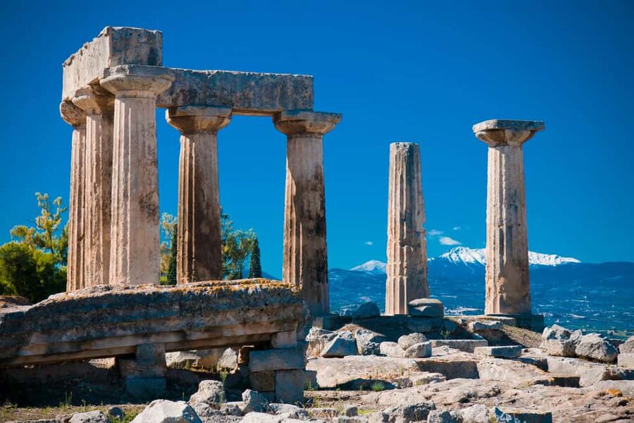 Corinth: 3D Representations & Audiovisual Self-Guided tour - Ancient Corinth Through a Digital Window