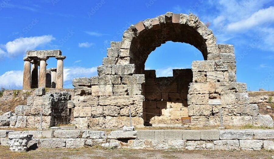 Corinth: 3D Representations & Audiovisual Self-Guided tour - Setting Up the App Before You Go