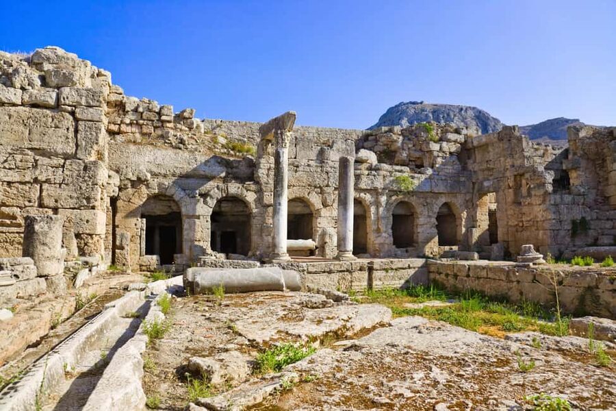 Corinth: 3D Representations & Audiovisual Self-Guided tour - Getting to the Archaeological Site