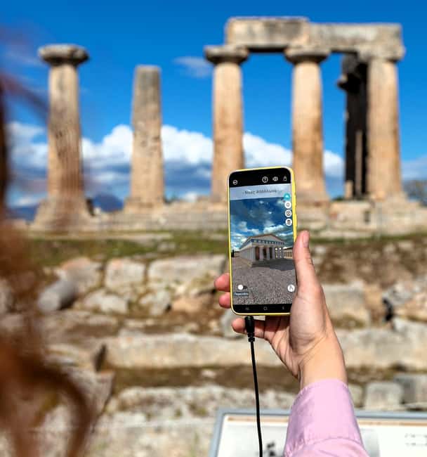 Corinth: 3D Representations & Audiovisual Self-Guided tour - Temple of Apollo and Corinth’s Public Center