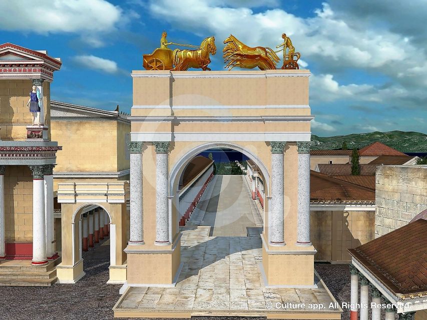 Corinth: 3D Representations & Audiovisual Self-Guided tour - Peirene Fountain and the Sound of Myth