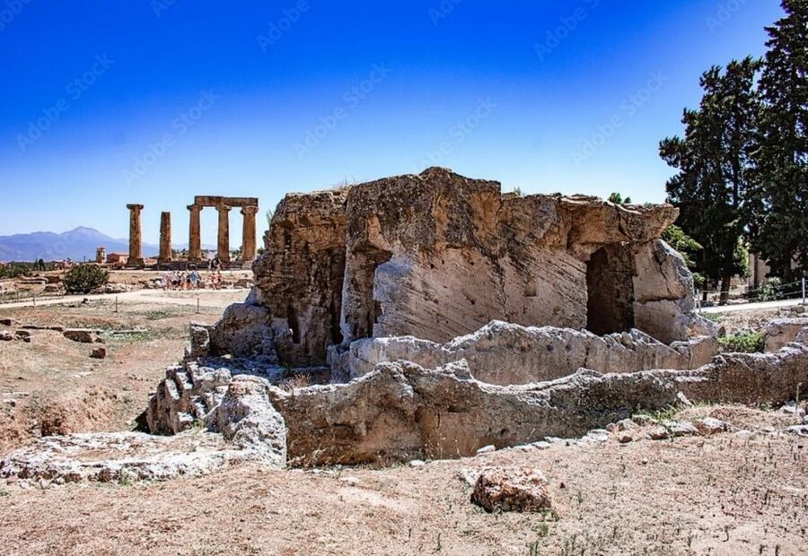 Corinth: 3D Representations & Audiovisual Self-Guided tour - Thirteen Monuments With Panoramas and Video
