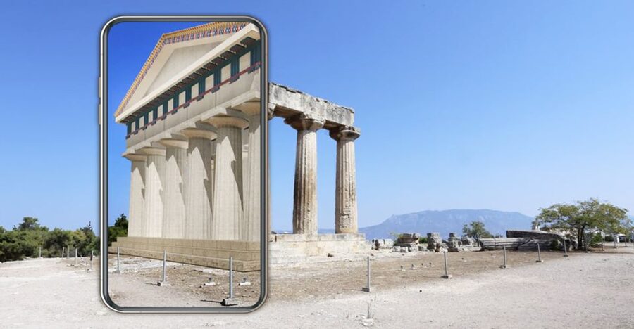 Corinth: 3D Representations & Audiovisual Self-Guided tour - The Integrated Map and Fifteen Monuments