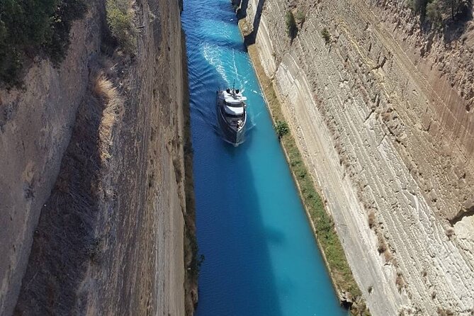 Corinth Canal, Ancient Corinth, Nafplio and Epidaurus Private Tour from Athens - The long ride to Nafplio