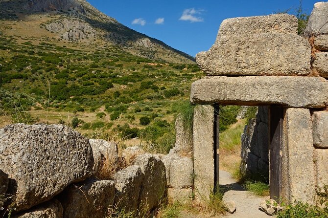 Corinth Canal, Mycenae, Nafplio and Epidaurus Private Tour from Athens - Palamidi Castle gives Nafplio its best view