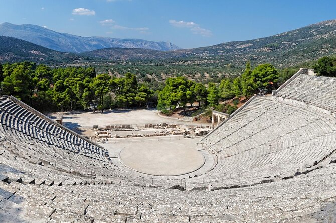 Corinth Canal, Mycenae, Nafplio and Epidaurus Private Tour from Athens - Epidaurus connects ancient religion and medicine