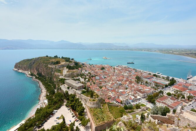 Corinth Canal, Mycenae, Nafplio, Epidaurus Private Tour plus a GREAT Lunch - Ancient Corinth adds another layer
