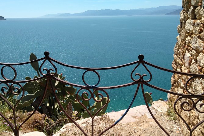 Corinth Canal, Mycenae, Nafplio, Epidaurus Private Tour plus a GREAT Lunch - Palamidi Castle rewards strong legs
