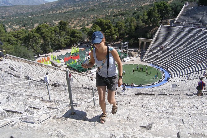 Corinth Canal, Mycenae, Nafplio, Epidaurus Private Tour plus a GREAT Lunch - Nafplio is more than a lunch stop