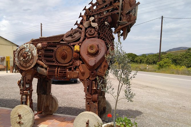 Corinth Canal, Mycenae, Nafplio, Epidaurus Private Tour plus a GREAT Lunch - What the $486.78 price really buys