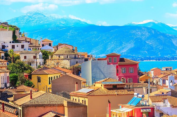 Corinth Canal, Mycenae & Nafplion Premium Tour with Expert Guide - Key points before you book