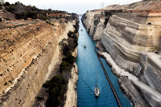 Corinth Canal, Mycenae & Nafplion Premium Tour with Expert Guide - Nafplio: fortresses, lanes, and free time