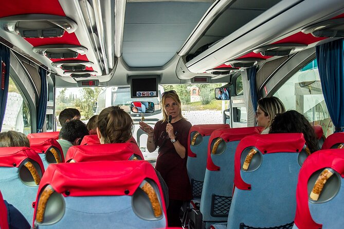 Corinth Canal, Mycenae & Nafplion Premium Tour with Expert Guide - Entering Mycenae through the Lion Gate