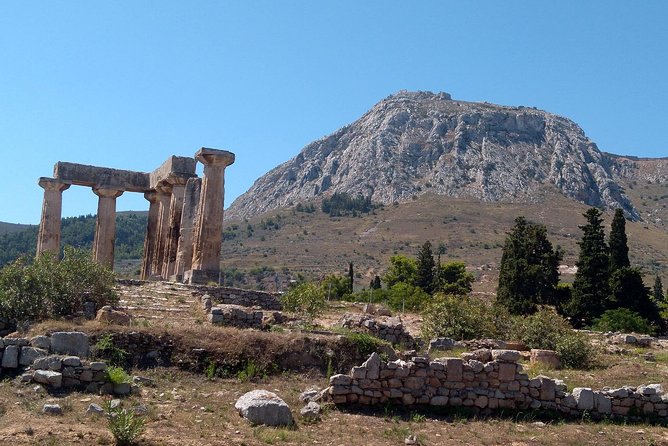 Corinth, Cave of Lakes, Odontotos Railway Private Tour with Greek Lunch Included - The Odontotos Railway through Vouraikos Gorge