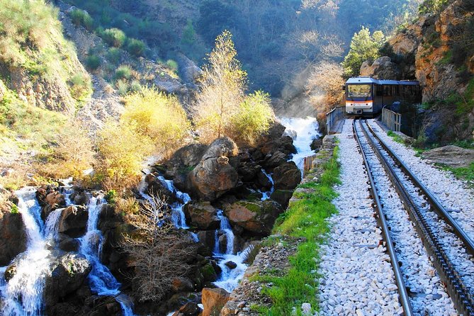 Corinth, Cave of Lakes, Odontotos Railway Private Tour with Greek Lunch Included - Kalavrita: lunch in a mountain town