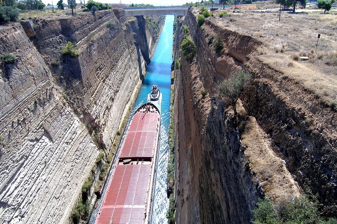 Corinth, Cave of Lakes, Odontotos Railway Private Tour with Greek Lunch Included - Mega Spilaio Monastery and the optional Nemea winery