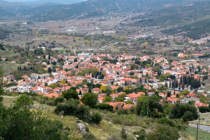 Corinth, Cave of Lakes, Odontotos Railway Private Tour with Greek Lunch Included - What the private format really buys you