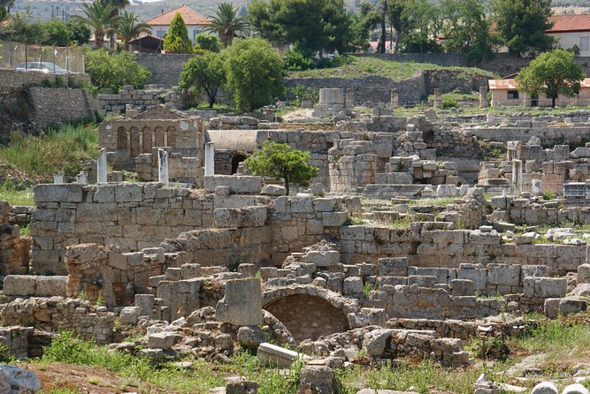 Corinth Half-Day Trip from Athens with Entrance Tickets - The Corinth Canal in a 20-minute stop