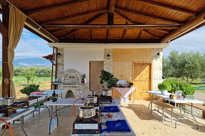 Cretan Cooking Class and Olive Oil Tasting - Key points to know before booking