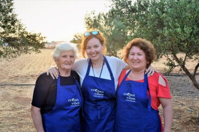 Cretan Cooking Class and Olive Oil Tasting