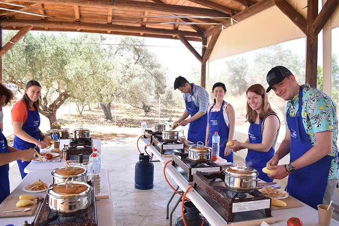 Cretan Cooking Class and Olive Oil Tasting - The olive oil tasting adds real value