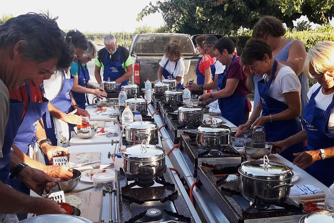 Cretan Cooking Class and Olive Oil Tasting - Eating together is half the experience