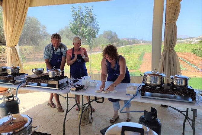 Cretan Cooking Class and Olive Oil Tasting - How the group size affects your visit