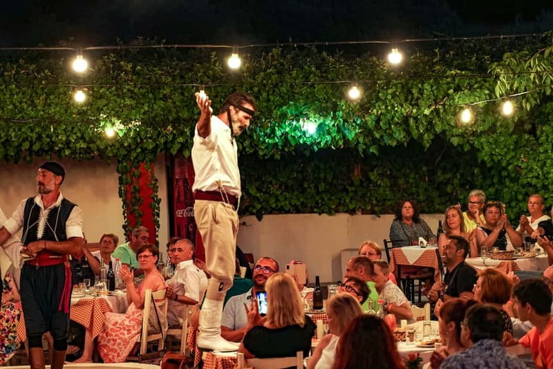Cretan Night: Dinner & Live Show at Pano Karouzanos Village - The drive from the coast to Ano Karouzana