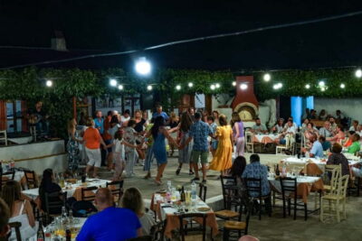 Cretan Night: Dinner & Live Show at Pano Karouzanos Village