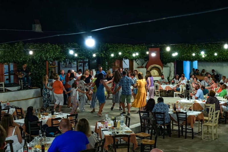 Cretan Night: Dinner & Live Show at Pano Karouzanos Village - Free time in a traditional Cretan village