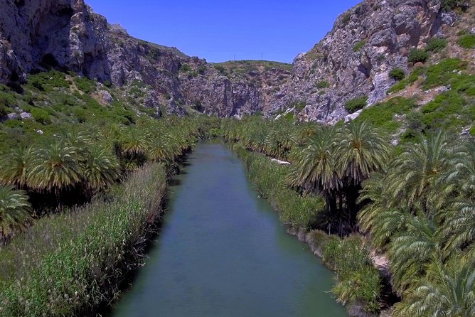 Cretan Safari – 4x4 Adventure to Preveli Beach with Lunch - Prasses Gorge and the chance to spot griffon vultures