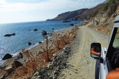 Cretan Safari – 4×4 Adventure to Preveli Beach with Lunch
